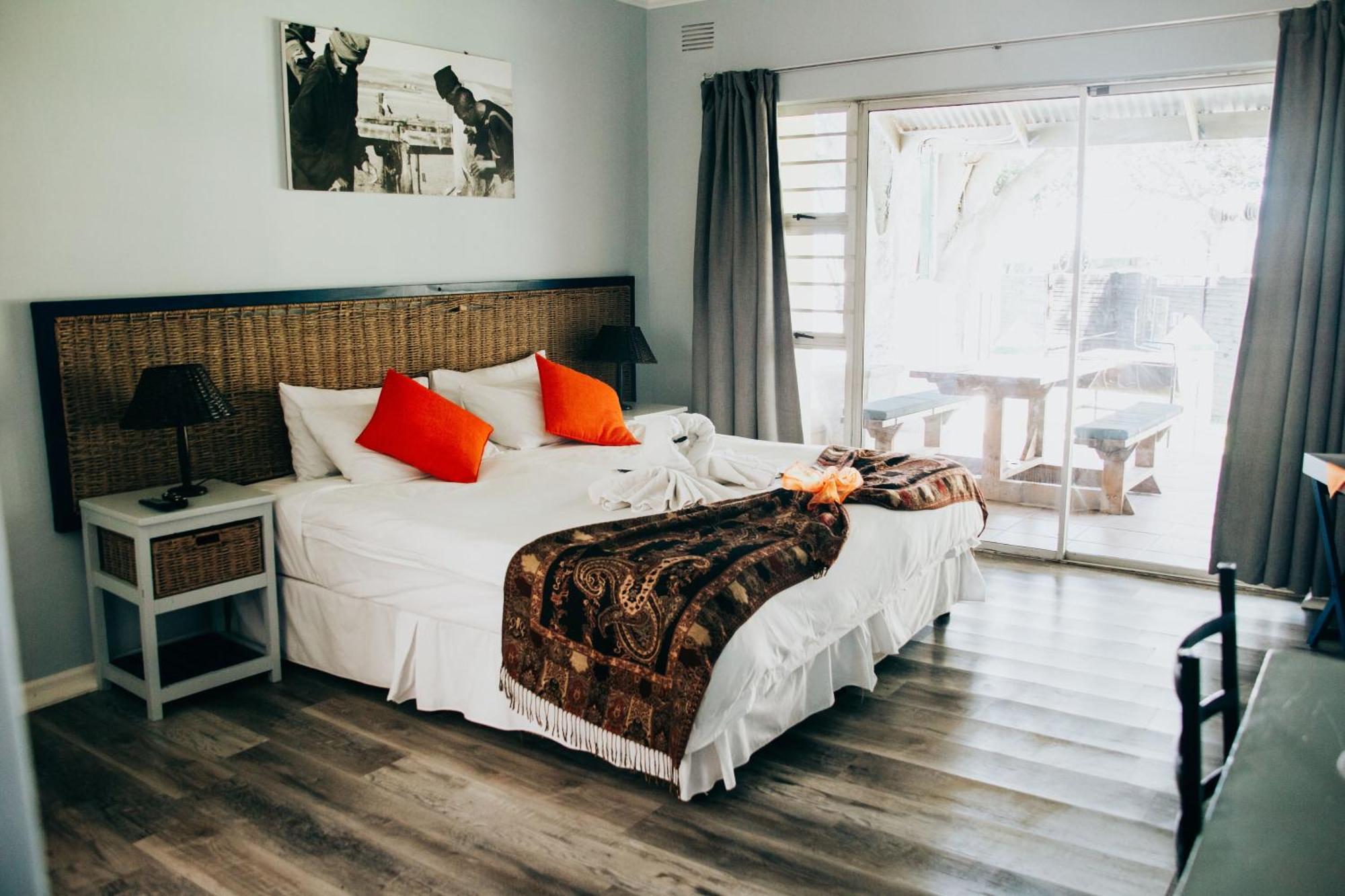 ולדריף Laaiplek Hotel מראה חיצוני תמונה